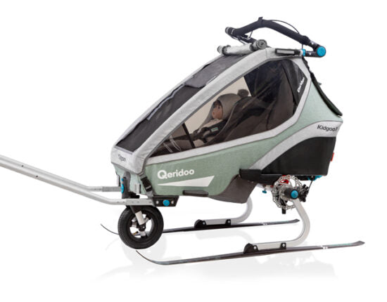 Qeridoo Ski & Wandelset 2020 - Complete Set met Disselbevestiging Qeridoo Ski & Wandelset 2020 - Complete Set met Disselbevestiging